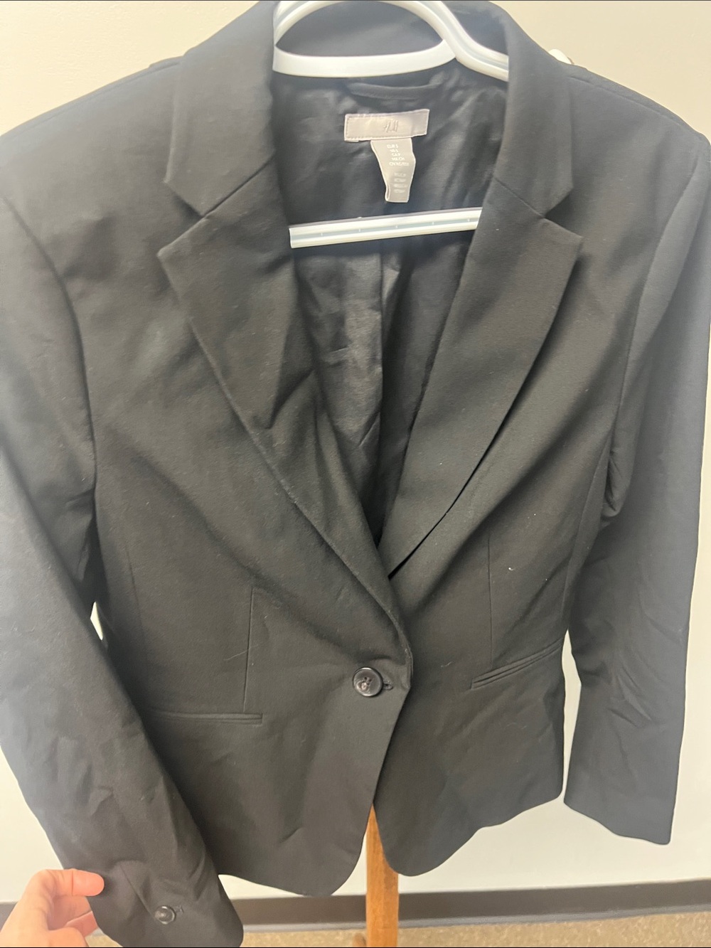 H&M Black Women's Tailored Blazer